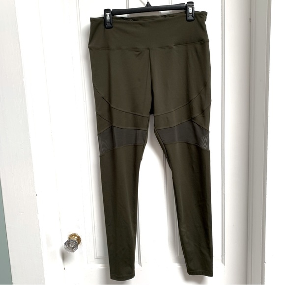 JOYSPELS YOGA PANTS W/ POCKETS HIGH WAIST WORKOUT LEGGINGS W/ TUMMY CONTROL XXL - Picture 2 of 8